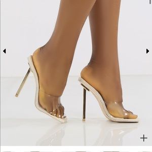 Perspex High Heels
